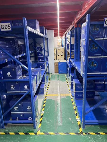 Guangdong Huimen Industrial Co., Ltd. productielijn van de fabrikant
