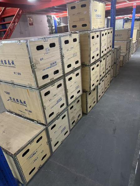 Guangdong Huimen Industrial Co., Ltd. productielijn van de fabrikant