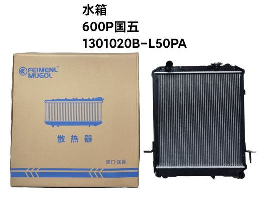 Echt Feimenl Mugol Radiator Truck Auto Onderdeel Voor ISUZU 600P 4KH1 301020B-L50PA