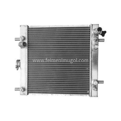 Goede prijs Auto aluminium radiator 8944741714 Voor Isuzu 600P 4JB1T NPR 4BE1 4BD1 Motor online