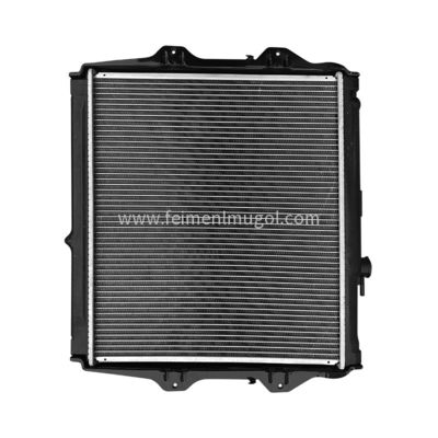 Goede prijs 8973286670 ISUZU Radiator Aluminium Voor 4JB1 600P 4JB1T NPR 4BE1 4BD1 online