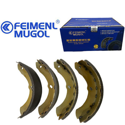 Goede prijs Premium OEM-kwaliteit rem schoen 8-97035085 voor Isuzu 600P Light Trucks, ontworpen voor sterke remprestaties. online
