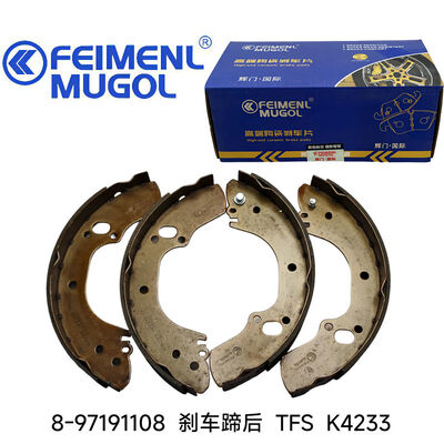 Goede prijs Precisie-ontworpen 8-97191108 OEM Achterremblok K4233 voor Isuzu TFS remsystemen, voor een soepele en betrouwbare remwerking. online