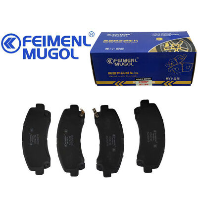 Goede prijs Hoge-sterkte CA100006870 OEM voorremblokken voor Isuzu D-MAX & JMC Ruimai, gebouwd met superieur frictiemateriaal voor maximale rembetrouwbaarheid. online