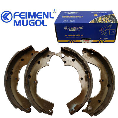 Goede prijs EEP1-2008 OEM-kwaliteit vervangende achterremblokken voor Baodian PLUS / Wingle 5 / Jinbei, met gegarandeerde precieze passing en betrouwbare prestaties. online
