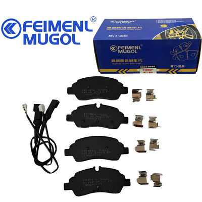 Goede prijs Direct Fit KD6142 Achterremblok voor GK29-2M008-AB OEM voor Ford V362 Modellen, voor eenvoudige installatie en nauwkeurige uitlijning. online