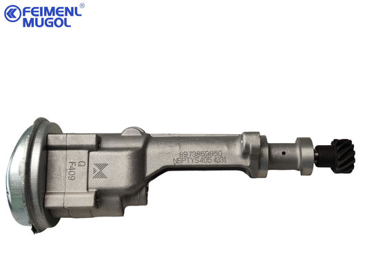 4JB1-TC1 Motoronderdelen Oliepomp Isuzu Motor System Onderdelen 8973859850