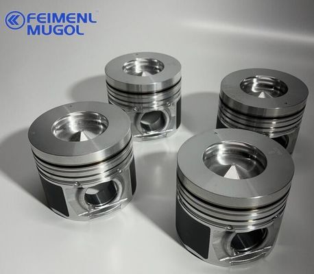 4 stuks zuiger + pin Isuzu NPR ELF NKR 4HG1 Isuzu Npr motoronderdelen 8971836660