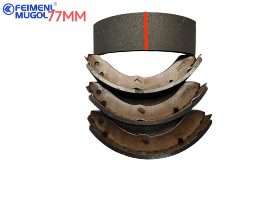 5-47110059 5471100590 Autoonderdelen Bremschoenen Voor ISUZU NKR 100P vrachtwagen