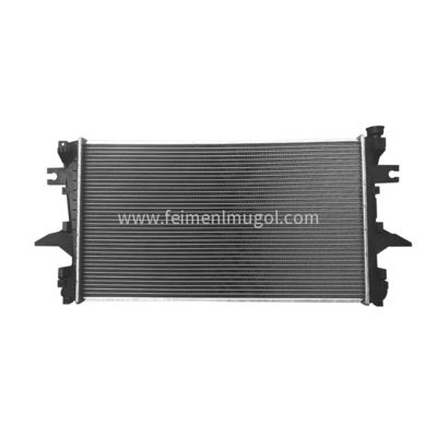 Isozu Auto Aluminium Radiator 8973286670 600P 4JB1 4JB1T NPR 4BE1 4BD1 Motoronderdelen