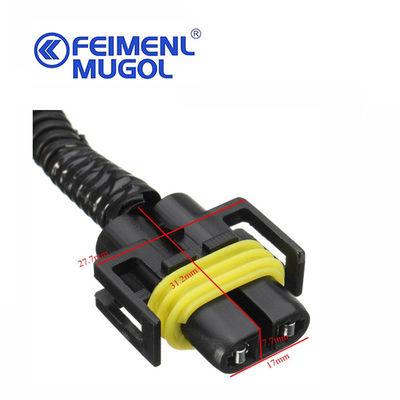 H11 Bedrading Harness Sockets Wire LED Indicators Switch mist licht draad harness 1x GREAT WALL Hover M4
