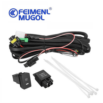 H11 Bedrading Harness Sockets Wire LED Indicators Switch mist licht draad harness 1x GREAT WALL Hover M4