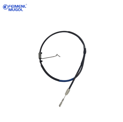 Originele 7C19-2A635AA-HM rechter achterste handremkabel voor Ford Transit V348, 1300 mm lang, OEM fit en betrouwbare prestaties