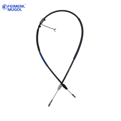 Originele 7C19-2A635AA-HM rechter achterste handremkabel voor Ford Transit V348, 1300 mm lang, OEM fit en betrouwbare prestaties