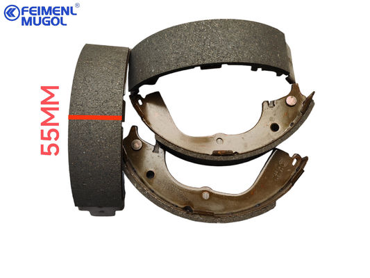 Goede prijs EEP1-2008-AA Autoonderdelen Truck Brake Shoes JMC 1020 Brake System Parts online