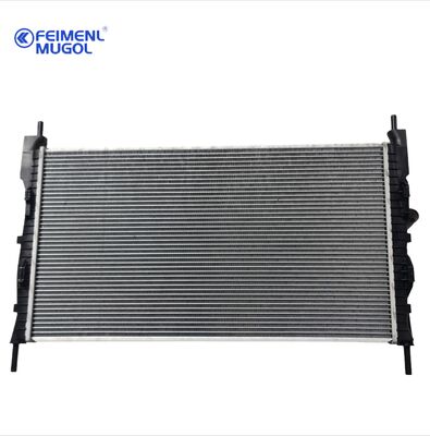 Goede prijs Premium 7C19 8005AA OEM-kwaliteit radiator voor Ford Transit V348, ontworpen om efficiënte warmteafvoer te leveren online