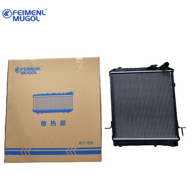 kwaliteit Heavy-Duty 1301020-850 OEM Radiator Assembly voor Isuzu 600P dieselmotoren, gebouwd met versterkte materialen om hoge bedrijfstemperaturen te weerstaan. fabriek