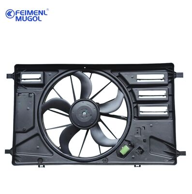 kwaliteit High-Performance BK21-8C607BB Single Blade Electric Cooling Fan voor Ford V362 Diesel-toepassingen, ontworpen om een efficiënte warmteafvoer te bieden. fabriek