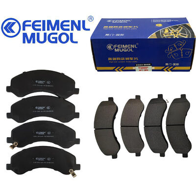 kwaliteit Langdurige remschoen ELN3-2010-AA voor JMC Shunda Euro 6 ontworpen voor minder onderhoud en langere gebruiksintervallen. fabriek