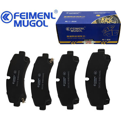 Goede prijs Premium KD0192 Achterremschoen MC19-2M008-BA OEM voor Ford V348 2.2 Dual Wheel Models, ontworpen voor zware remprestaties en verbeterde veiligheid. online