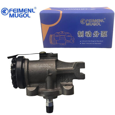 Goede prijs Hoogwaardige achterste linkerrem met een bloederventiel 3501040-815 voor Isuzu 600P, stabiele hydraulische uitgang en betrouwbaar remmen. online