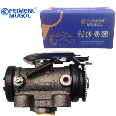 kwaliteit Gemakkelijke werking zelf aanpassend achterste rechterremwielcilinder zonder bloederklep JX1060-3502060B voor JMC New Shunda Euro 5 met consistente hydraulische respons en efficiëntie. fabriek