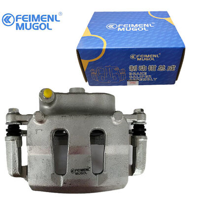 Goede prijs Premium kwaliteit 41011-56G08B remklauw linksvoor voor Nissan D22 dubbele zuiger 4WD, gebouwd om te presteren en lang mee te gaan. online