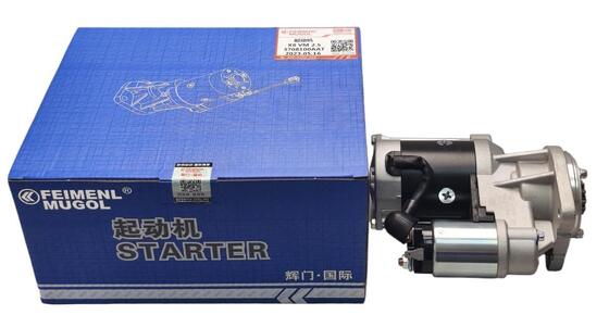 Goede prijs 3708100AAT OEM-kwaliteit Startmotor voor Landwind X8 VM 2.5, Hoge Koppel 12V 2.8KW online