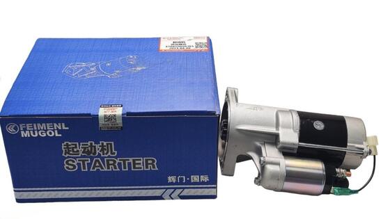 Goede prijs Betrouwbare aftermarket startmotor 3708100SBJB1 voor JMC Kaiyun Euro V Diesel Vrachtwagens online